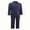 Navy, variant on Mens Lapel Workwear Coveralls Work Mechanic Jumpsuits Long Sleeve Coverall Work Wear Multi Pockets Navy