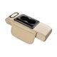 thumbnail image 3 of Cojín reposabrazos para coche, funda para consola central con caja para pañuelos y soporte para teléfono ergonómico Beige, 3 of 8