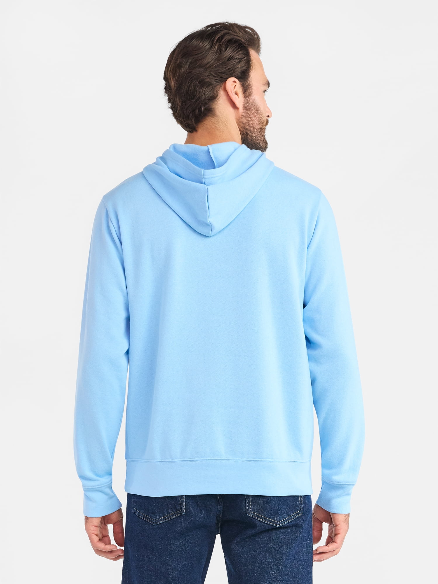 The Simpsons Men's and Big Men's Homer Graphic Hoodie with Long Sleeves, Sizes XS-5XL