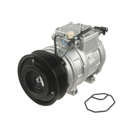 A/C Compressor - Compatible with 1998 - 2003 Jaguar Vanden Plas 1999 2000 2001 2002