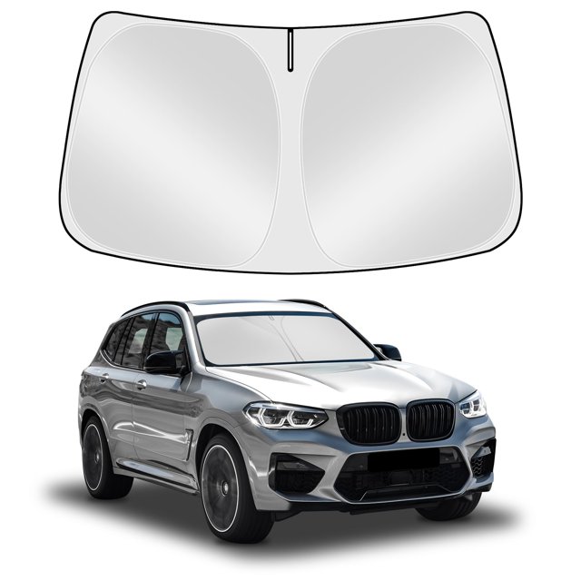 Parasol de parabrisas Tombyda para BMW X3 2018-2024