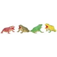 thumbnail image 4 of Simulation Toad Model, Bright Color Vinyl Educational Squeeze Toad Toys Lifelike Multi Purpose  For Home, 4 of 8