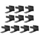 thumbnail image 5 of Gancho para tapa, adhesivo, sin perforaciones, soporte para sombrero de pared, salón de belleza, hogar, fuerte, adhesivo, colgador de bolsas y sombreros, 5 of 8