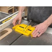 Magswitch SavR Featherboard, miter slot featherboard for use with table saw or bandsaw, adjustable miter slot, locks in place, easy to use and safe