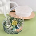 thumbnail image 3 of LCXmlly Basket Mold Storage Bucket Reusable Flexible Easy Demould Non Adhesive Not Epoxy Making Clear Texture Elastic Ice Bucket Household, 3 of 8