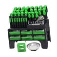thumbnail image 4 of Juego de destornilladores,Organizador de juego de destornilladores magnéticos con estuche,Juego de destornilladores de agarre profesional resistente,Desmagnetizador magnetizador Herramientas, 4 of 8