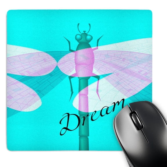 3dRose, Dream Dragonfly Abstract - Art - Insects and their Meanings, MousePad