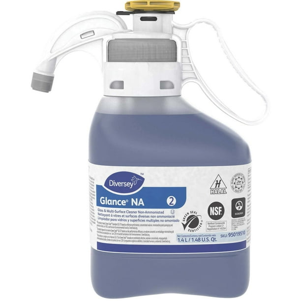 Diversey, DVO95019510, Glance NA Glass Cleaner, 1 Each, Blue Walmart