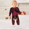 thumbnail image 3 of Hazbin Hotel Baby Long Sleeve Footless, Infant Playsuit Romper Jumpsuits for Boys Girls, 3 of 8
