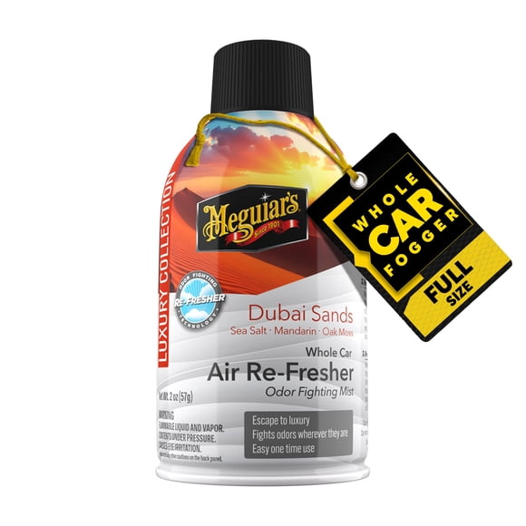 Ambientador para auto Meguiar's Dubai Sands 57 ml en aerosol