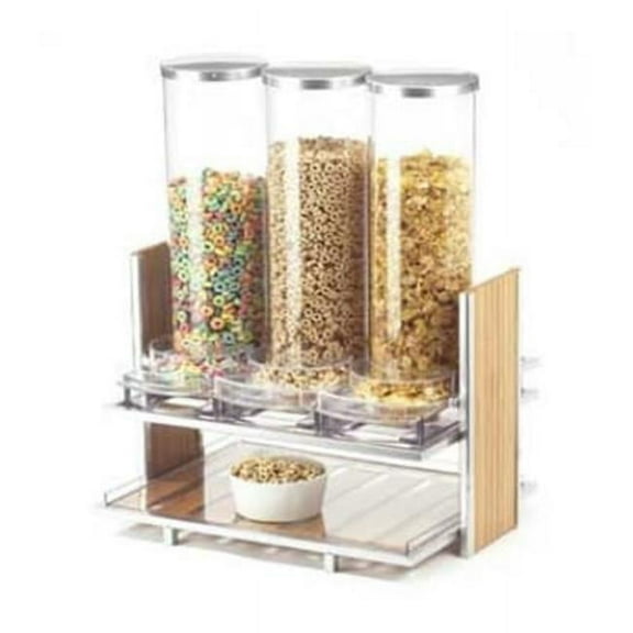 Cal-Mil 1499 (3) Compartment Eco Modern Cereal Dispenser