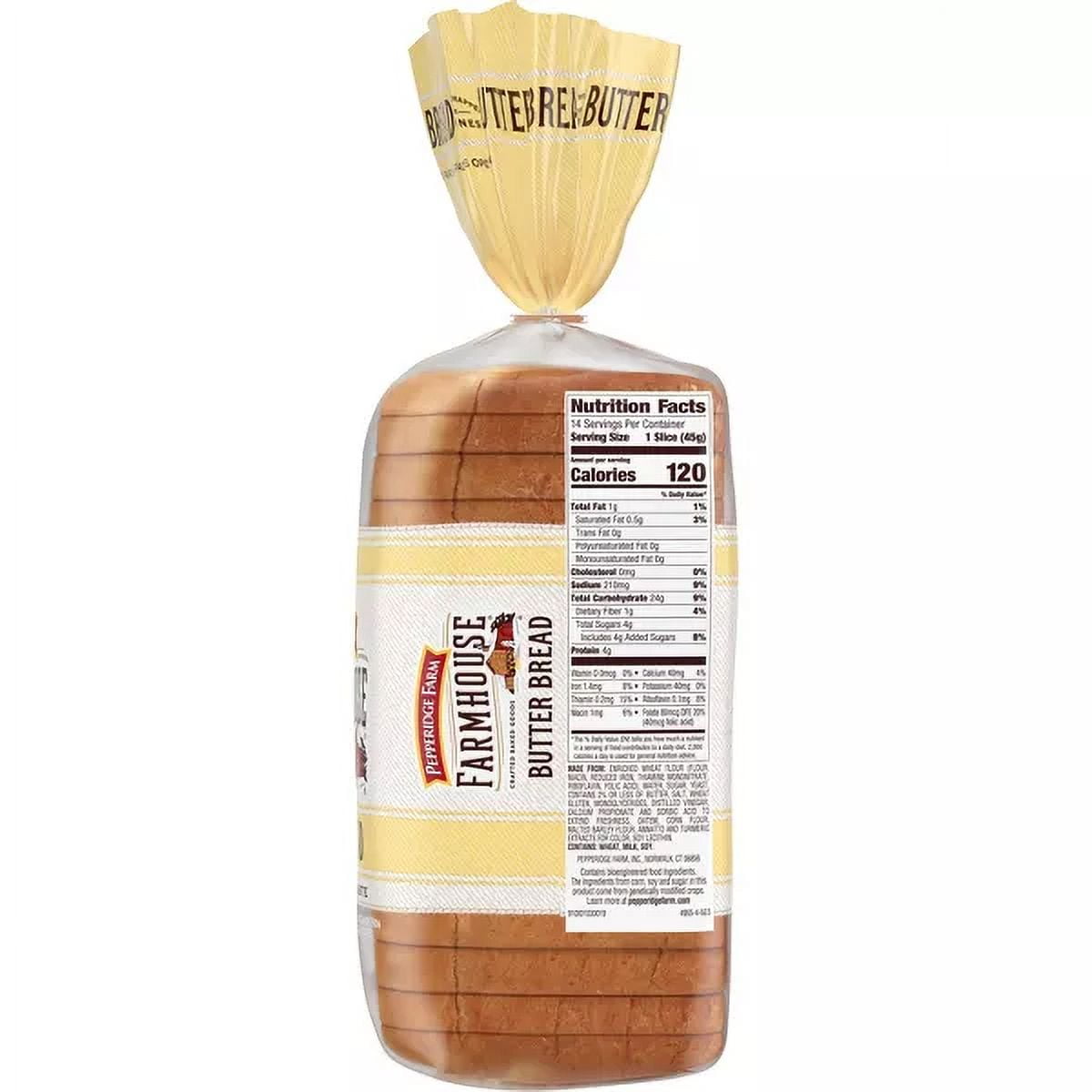 Pepperidge Farm Farmhouse Butter Bread, 4-Pack 22 oz. Loaves