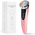 thumbnail image 1 of Face Massager, ZIONOR 4 in 1 Anti Aging Facial Massager, Skin Tightening Face Toning Machine with Blue Red Light Wave for Anti Wrinkle Anti Aging Skin Firming Tightening Skin, 1 of 7