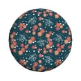 thumbnail image 2 of Gaeub Happy Mother's Day 14-17in Tire Cover, Spare Tire Cover, for Camper Caravan, Trailer, Car, Truck, SUV, Jeep - 15 inch, 2 of 9