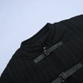 thumbnail image 6 of Fgnfyis Mens Winter Jacket Longline Open Front Knit Cardigan Norse Retro Warm Coat Trench Coat Men Black XL, 6 of 8