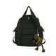 thumbnail image 2 of Mochila de nailon de color liso para ocio, mochila portátil con dos hombros, 2 of 5