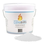 CleanBurn Silica Sand, 12 lb. Bucket. Perfect for Gas Log Sets, Decorative Base Layers for Fireplaces, Fire Pits, Fire Tables & More!