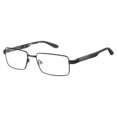 thumbnail image 2 of Carrera 8819 Eyeglass Frames CA8819-0VAQ-5517 - Black Matte Frame, Lens Diameter 55mm, Distance, 2 of 2