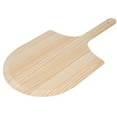 thumbnail image 2 of Winco - WPP-1222 - 14 in x 12 in Wooden Pizza Peel, 2 of 2