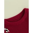 thumbnail image 5 of Meihuid Infant Baby Autumn Sweater, Bee Long Sleeve Round Neck Pullover, 5 of 9