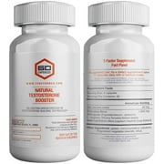 2 x T-Factor Men Testosterone Booster Supplement (60 Tablets) T Factor Supports Natural Testosterone Levels, Stamina, Endurance, Muscular Strength – Promotes Healthy Weight Loss and Fat Burning (1)