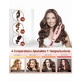 thumbnail image 3 of Rizador Xtellar Automático Para Cabello, 3 Temporizadores,Rizadores Profesionales Para Todo Tipo De Cabellos. Color Rosa, 3 of 5