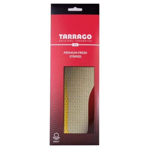 Tarrago Insoles Daily Premium Fresh Striped 41/42