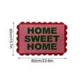 thumbnail image 3 of SLYNSHome Dirt Trapper Door Mat Non-Slip Washable Doormats Entrance Mat,Absorbent Welcome Rug Floor Mats for Front Back Door and Entryway, 3 of 7
