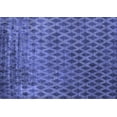 thumbnail image 1 of Ahgly Company Machine Washable Indoor Rectangle Oriental Blue Industrial Area Rugs, 3' x 5', 1 of 4