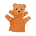 thumbnail image 2 of Marionetas de mano, figuras de personajes, juegos educativos, crea tus propias marionetas oso, 2 of 9