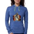 thumbnail image 1 of CafePress - G.I. Joe Cobra Commander - Womens Hooded Shirt, 1 of 1