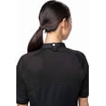 thumbnail image 4 of Chef Works Varkala Women's Chef Coat, Cool Vent Zippered Chef Jacket with Pockets, Black, Medium, 4 of 5