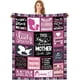 thumbnail image 1 of LHSHID Grandma Gift from Granddaughte Blanket Flannel Soft and Comfortable Anti static Bed Sofa Blanket 60x80in, 1 of 5