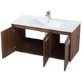 thumbnail image 3 of Elegant Lighting Vf44040 Rasina 40" Wall Mounted Single Basin Vanity Set - MultiColor, 3 of 14