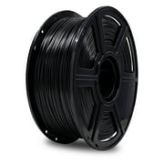 Flashforge PLA Filament 1.75mm, 1KG/2.2lbs PLA 3D Printer Filament, Black