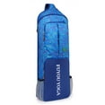 thumbnail image 4 of Yucurem Waterproof Yoga Mat Bag, Unisex Yoga Cushion Bag for Fitness Training, Portable Yoga Mat Handbag (Blue), 4 of 8