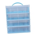 thumbnail image 3 of kurtrusly Portable Cupcake Carrier Storage Container for Delicious Pastries 4 Tiers, 3 of 6