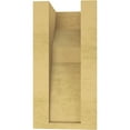 thumbnail image 4 of 4"W x 4"D x 8"H Wide Monterey Rough Cedar Woodgrain TimberThane Corbel, Primed Tan, 4 of 6