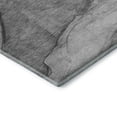 thumbnail image 4 of Addison Rugs Mayfield Washable Transitional Modern Gray Rectangle Rug, 3' x 5', 4 of 6