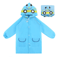 thumbnail image 1 of Poncho Impermeable Capa Lluvia Niño Colegio Kinder Escuela AZUL, 1 of 4