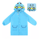 thumbnail image 1 of Poncho Impermeable Capa Lluvia Niño Colegio Kinder Escuela AZUL, 1 of 4