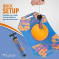 thumbnail image 7 of Flybar Pogo Trick Ball for Kids, Trick Board for Boys and Girls Ages 6 and up, Blue, 7 of 7