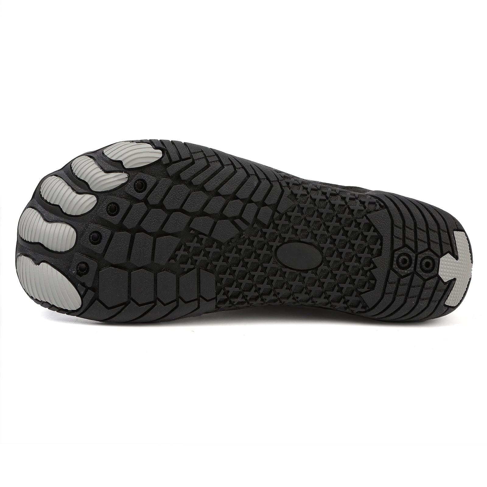 HOYUFEI Unisex Barefoot Shoes, Non-Slip Walking Shoes with Wide Toe Box, Pain-Free Comfortable Hiking Shoes for Men Women/men
