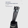 thumbnail image 2 of Kuymtek Archery Arrow Quiver Holder Transporte Bolsillo Almacenamiento, 2 of 9