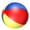 Multicolor, variant on Classic Pattern Soccer Ball Durable Synthetic Leather Material Official Size Sports Ball for Outdoor Indoor Training Play