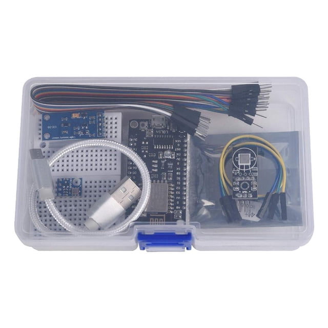 de estación meteorológica para IoT con Tutorial, Sensor de atmosférica de temperatura y humedad + pantalla LCD IIC OLED de 0,96 "+ tablero Zulema Estación meteorológica ESP8266