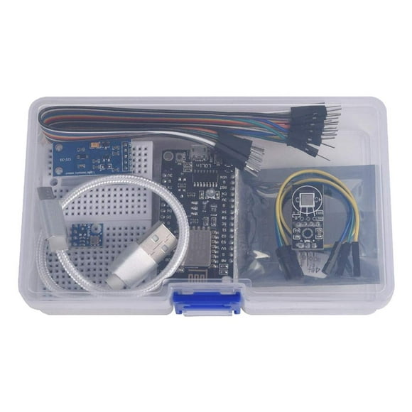 HILABEE ESP8266 Weather Station with Temperature Humidity Atmosphetic Pressure Light