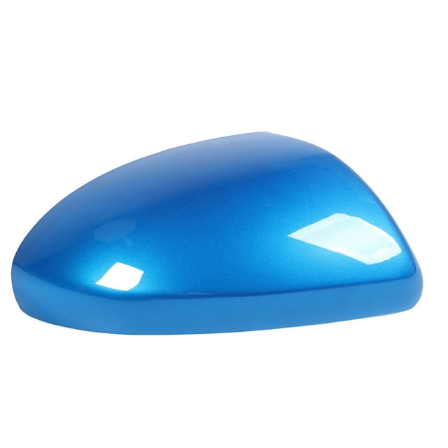 Couvercle de Rétroviseur Latéral, Résistant aux Rayures pour Véhicule Argent, Bleu Clair, Rouge, Gris, Bleu Foncé