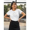 thumbnail image 2 of A Flock Of Flying Birds.  T-Shirt Women -Image by Shutterstock, Female 4X-Large, 2 of 4