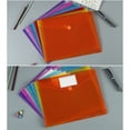 thumbnail image 5 of A 4 Document Folder File Folder with 11 Hole Edges Document Organizers Clear Document Bag Storage Bag for Student, 5 of 8